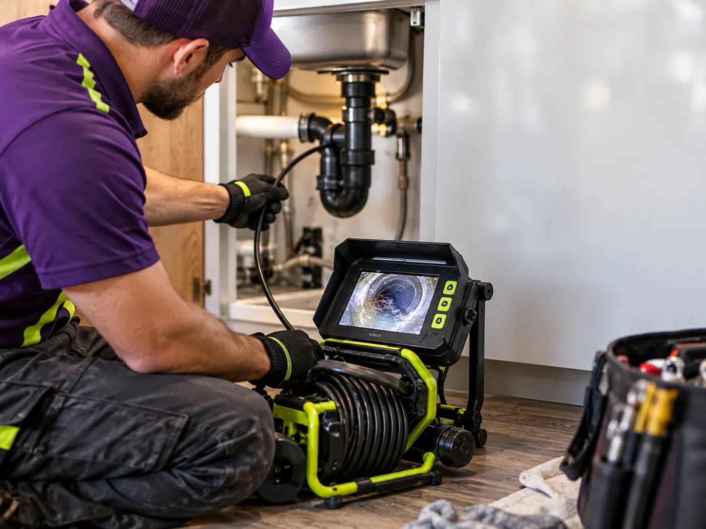 Drain Cleaning company in Middlebury, IN